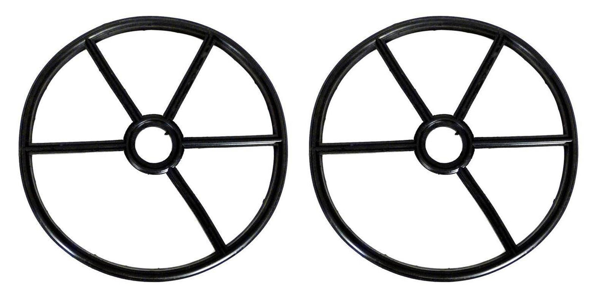 2) NEW Pentair 271104 PacFab Top Side Mount Pool Spa 1.5" Valve Spider Gaskets