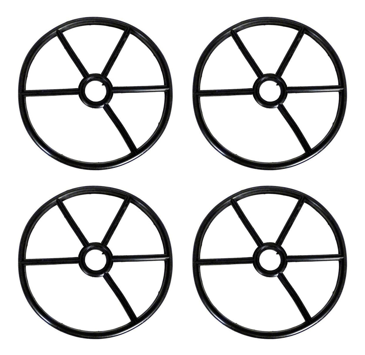 4) NEW Pentair 271104 PacFab Top Side Mount Pool Spa 1.5" Valve Spider Gaskets