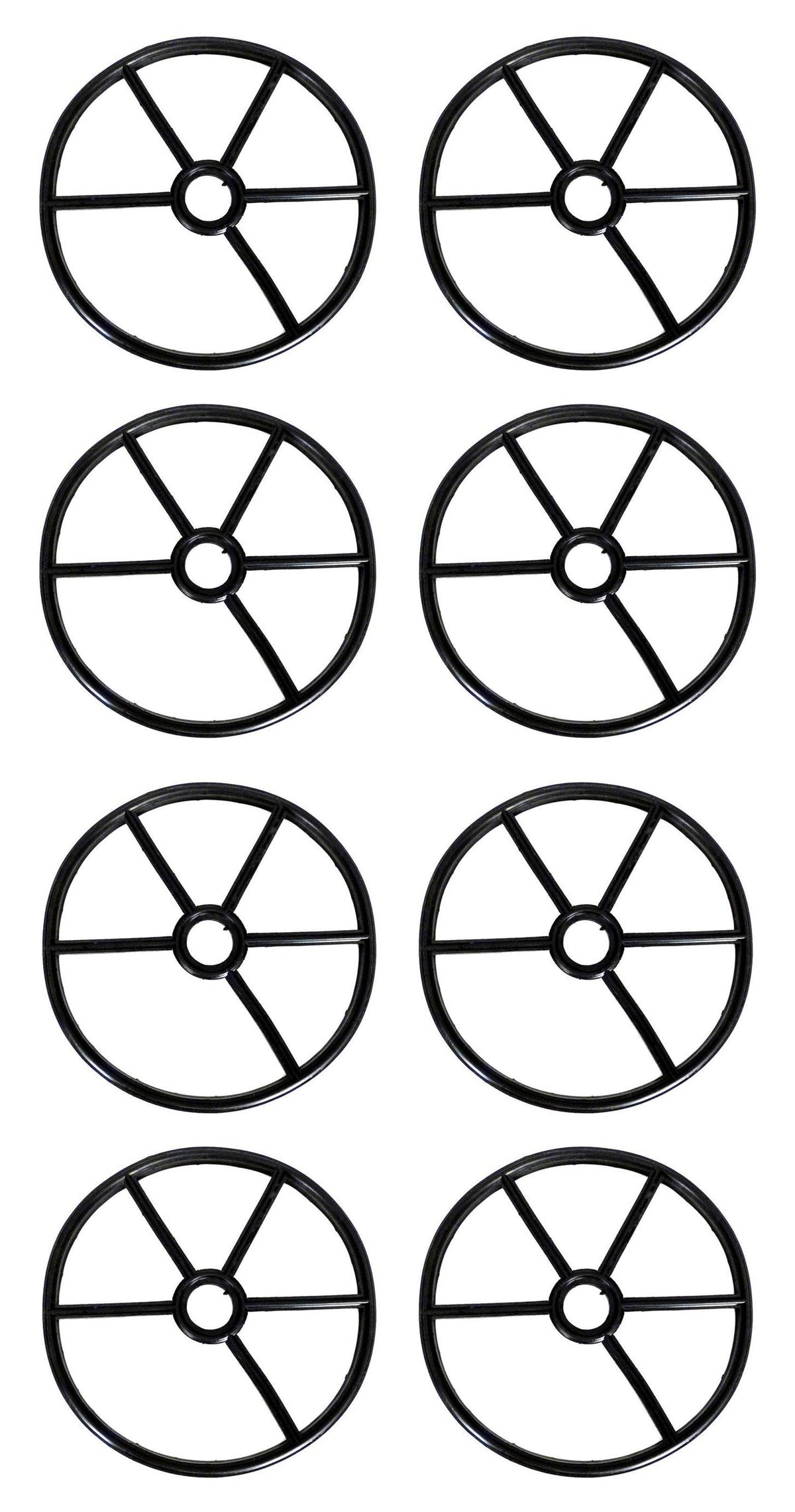 8) NEW Pentair 271104 PacFab Top Side Mount Pool Spa 1.5" Valve Spider Gaskets