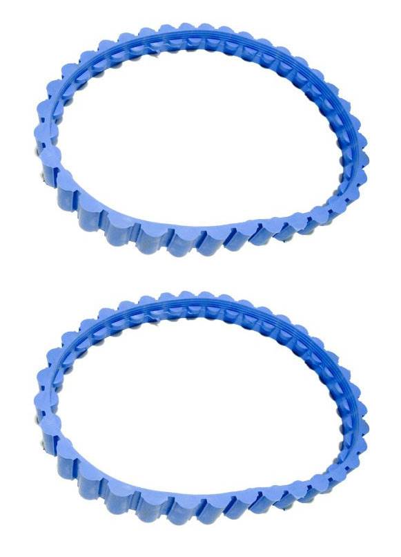 2) Aquabot 3201 Set of Two Turbo Swimming Pool Cleaner Replacement Drive Tracks