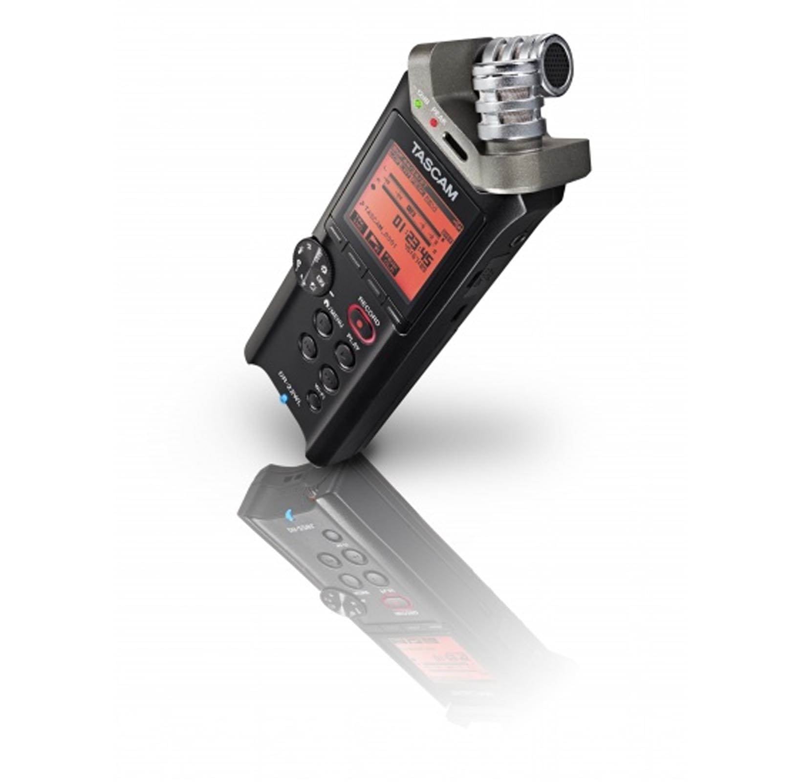 TASCAM DR-22WL 2 Channel Handheld Portable Studio Recorder w/ SD Card (Open Box)