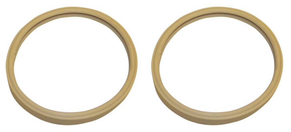 Pentair SAM Amerilite Swimming Pool Spa Light Lens Gaskets 8-3/8 inches (2-pack)