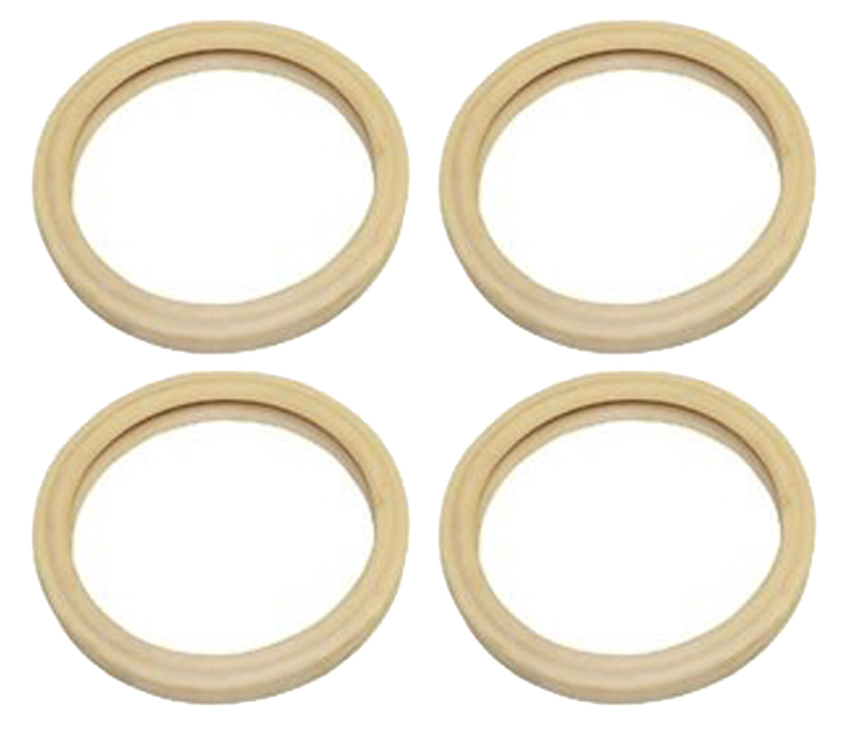 4) American Pentair 79108500 4" Swimming Pool Aqua Light Spa Brite Lens Gaskets