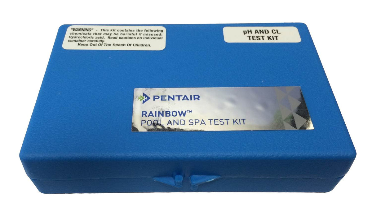 4) NEW Pentair R151076 Rainbow pH & Chlorine 2 in 1 Swimming Pool Spa Test Kits