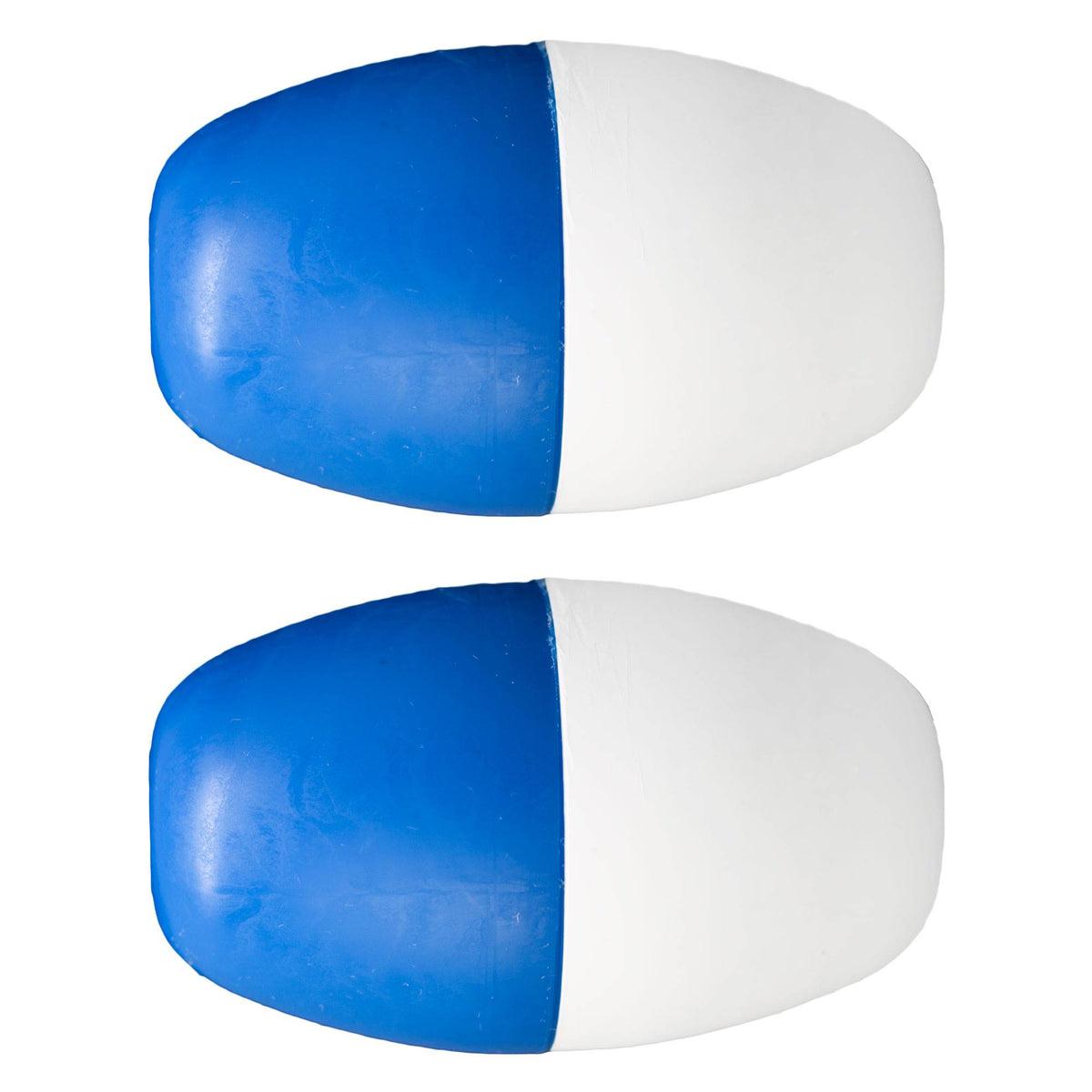 2 Pentair R181016 Rainbow Swimming Pool Oval Safety Floats 3" x 5" for 1/2" Rope