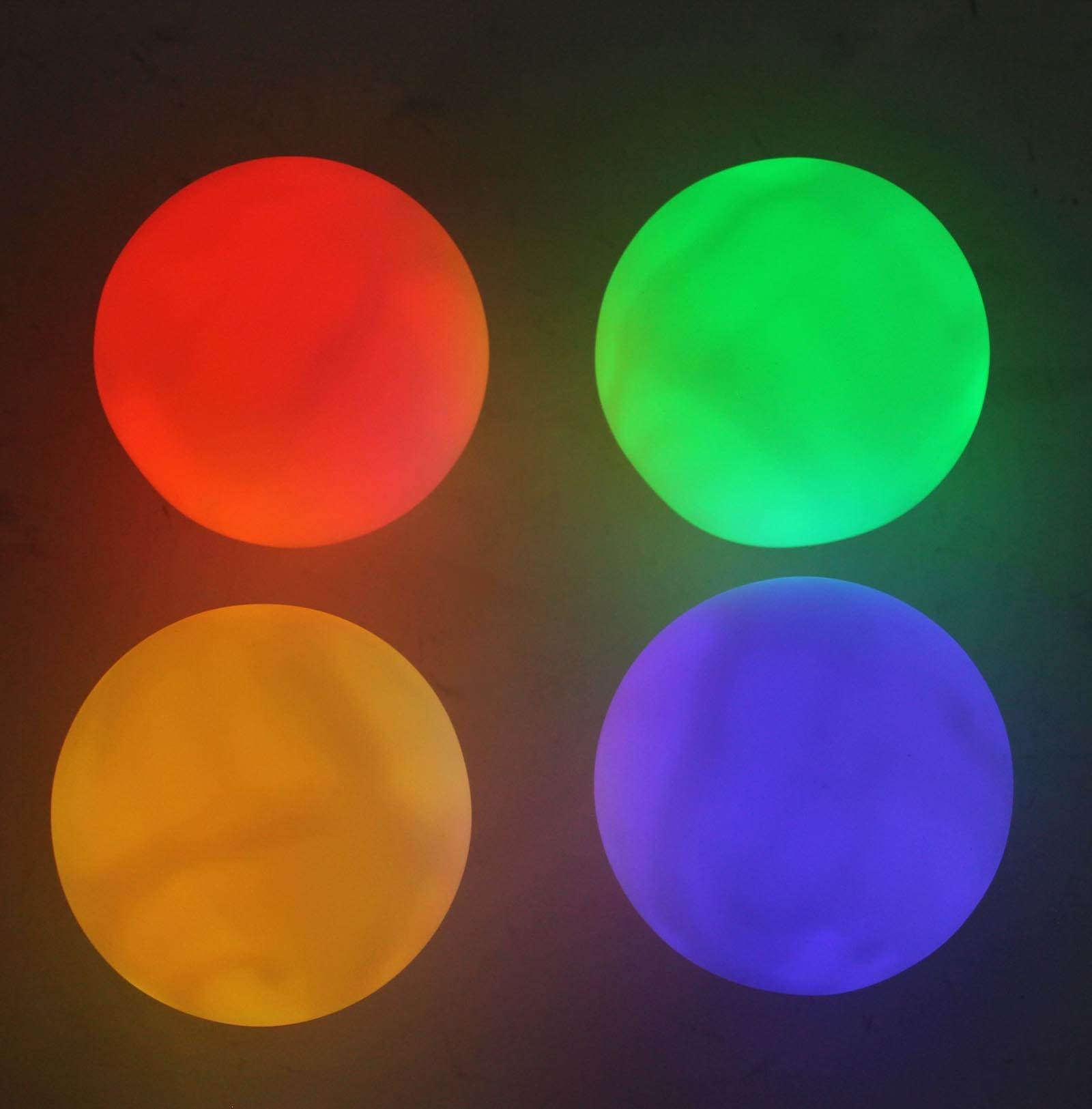 Good Times Color Changing LED Waterproof Floating Pool Globe Lights | 18 Pack