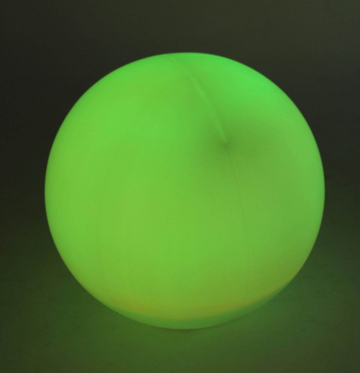 (2) Good Times Large Color Changing LED Waterproof Floating Pool Globe Lights