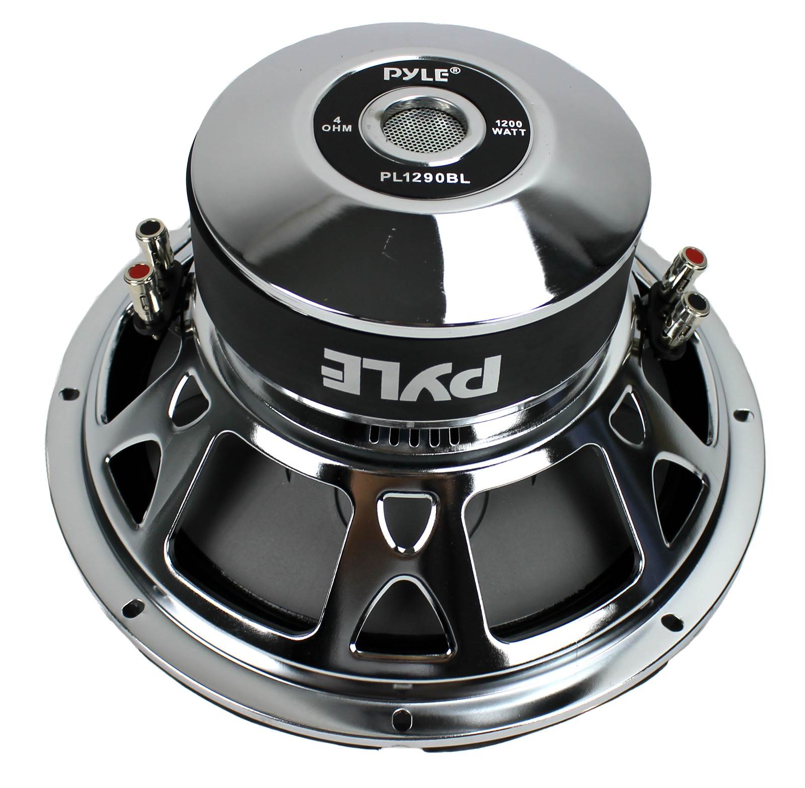 2) Pyle PL1290BL 12" 2400W Car Subwoofers + 2000W Bluetooth 2-Ch Amp + Amp Kit
