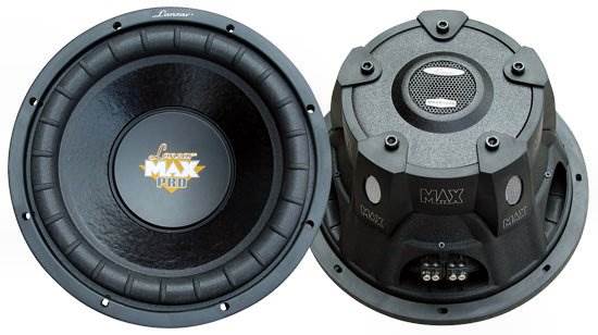 2) Lanzar MAXP84 8" 1600W Car Subwoofers + 1600W 2-Channel Amplifier + Amp Kit