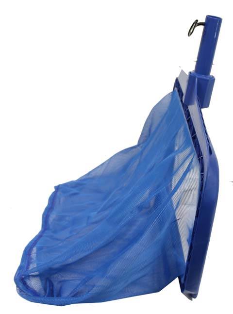 HydroTools 8040 Swimming Pool Deep Bag Leaf Rake Net w/ 5-15' Telescopic Pole