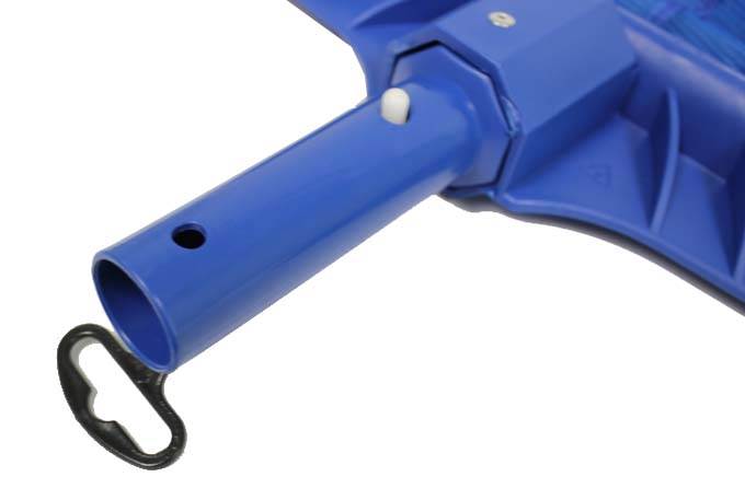 HydroTools 8040 Swimming Pool Deep Bag Leaf Rake Net w/ 4-12' Telescopic Pole