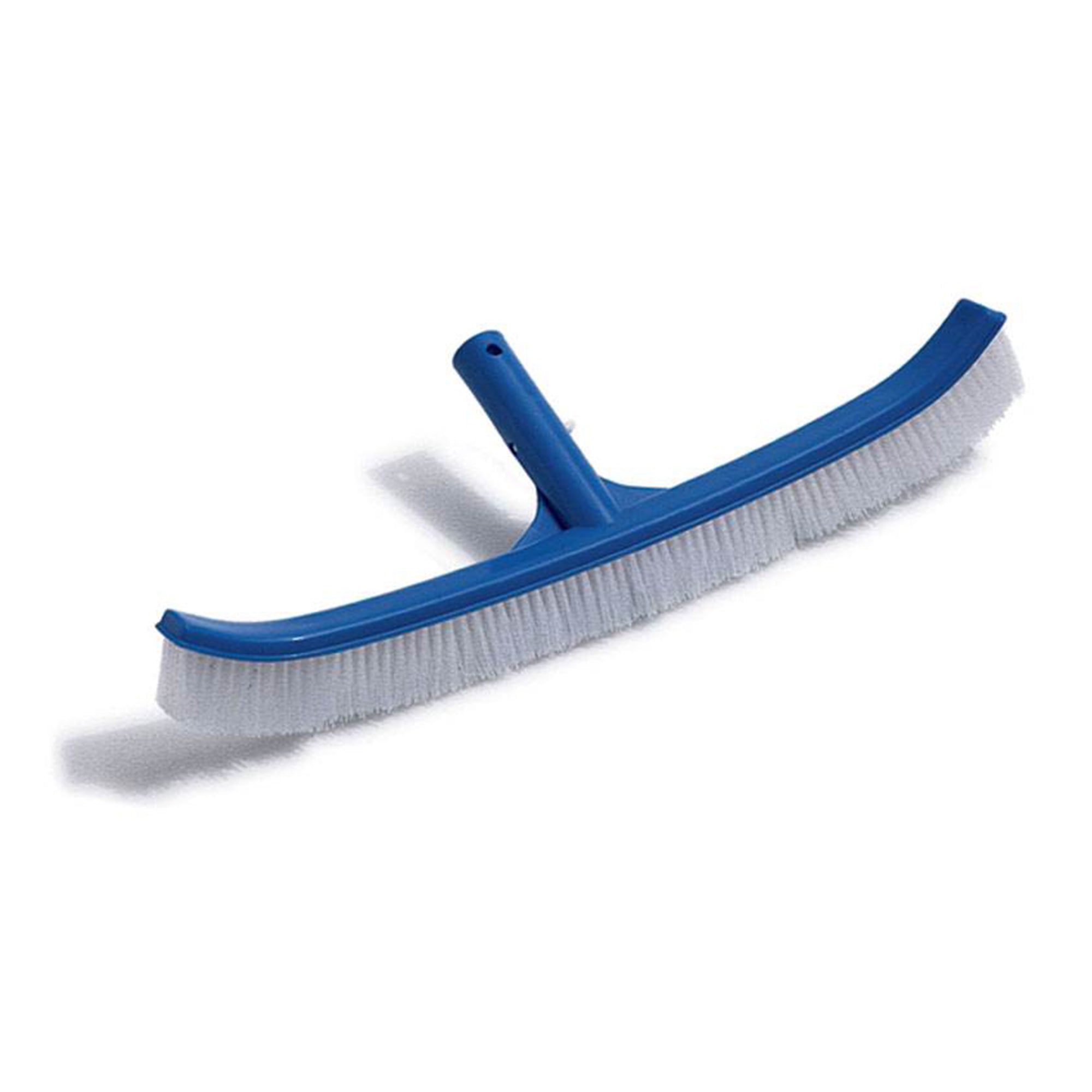 Hydrotools 8210 18" Curved Spa Pool Wall & Floor Brush w/ 5-15' Telescopic Pole
