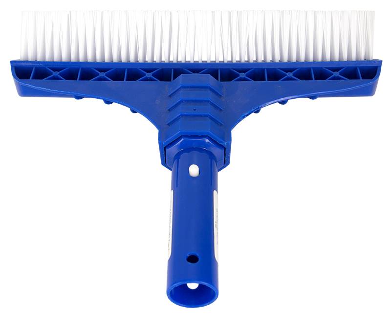 Hydrotools 8235 Swimming Pool 10" Wall Floor Pro Brush w/ 5-15' Telescopic Pole - VMInnovations