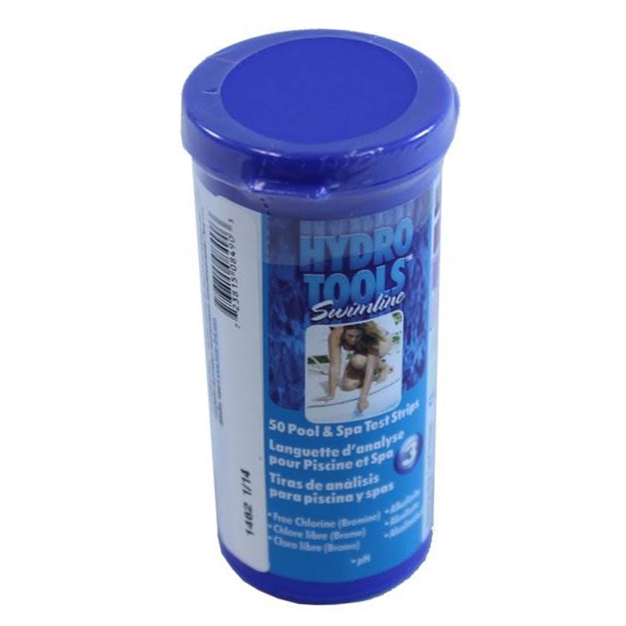 HydroTools 8611 Premium Pool Maintenance Kit + Strips w/ 4-12' Telescopic Pole