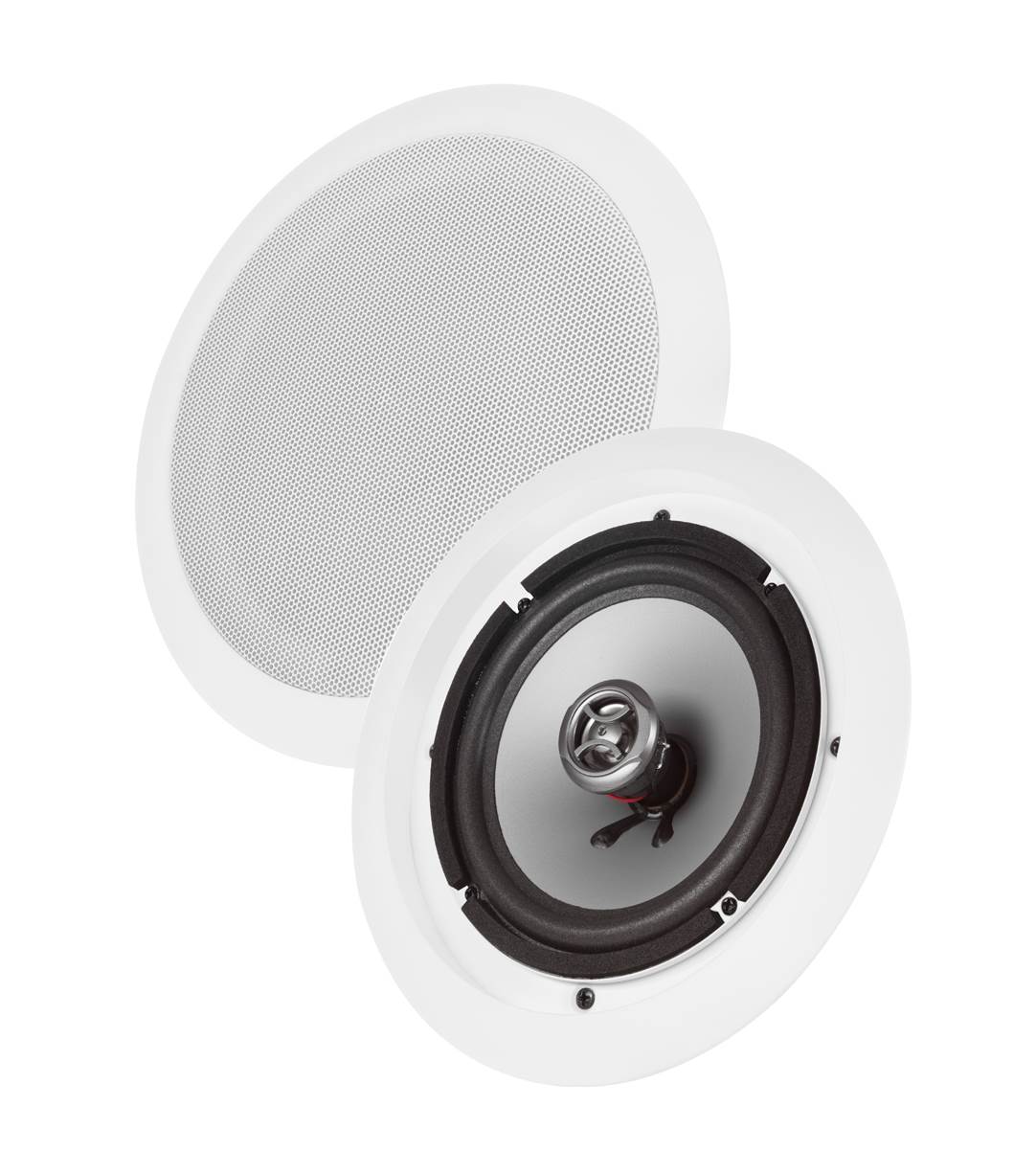 VM Audio Shaker 6." 5.1 In Wall Surround Sound Theater System + Pyle PT570AU Amp