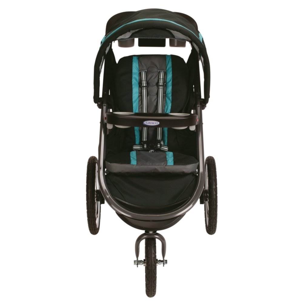 Graco FastAction Fold Jogger Jogging Baby Stroller - Tidalwave | 1839420