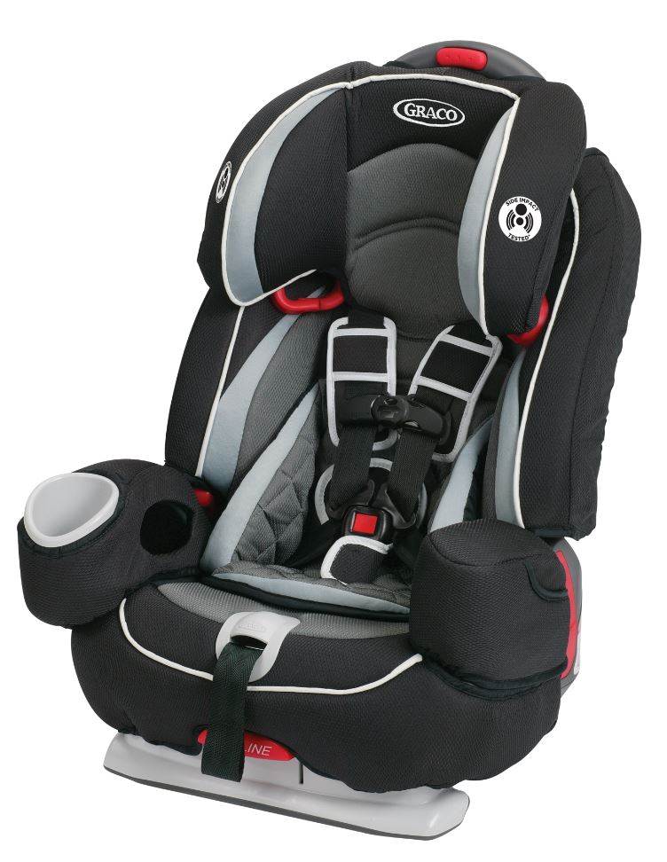 Graco Argos 80 3-in-1 Convertible Kids/Children Car Seat - Gatlin (Open Box)