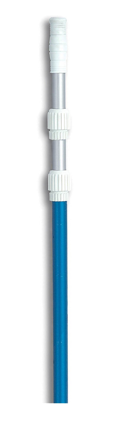NEW Pentair R111386 912VL 18" Curved Molded Pool Brush w/ 7-21' Telescopic Pole
