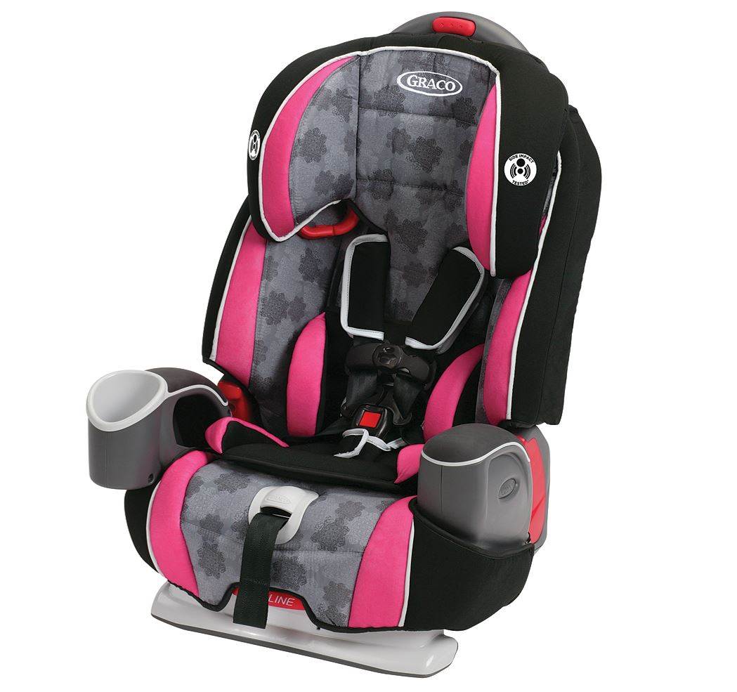 Graco Argos 65 3-in-1 Convertible Kids/Children Car Seat - Fiona-Open Box