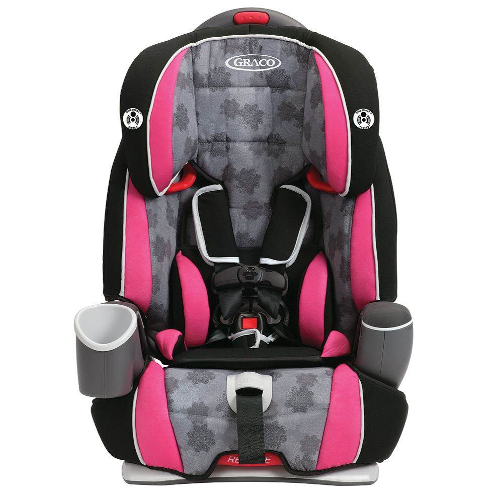 Graco Argos 65 3-in-1 Convertible Kids/Children Car Seat - Fiona-Open Box
