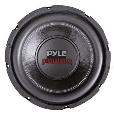 2) Pyle PLPW6D 6" 1200W Car Subwoofers Subs, R1002 200W 2-Channel Amp, & Amp Kit