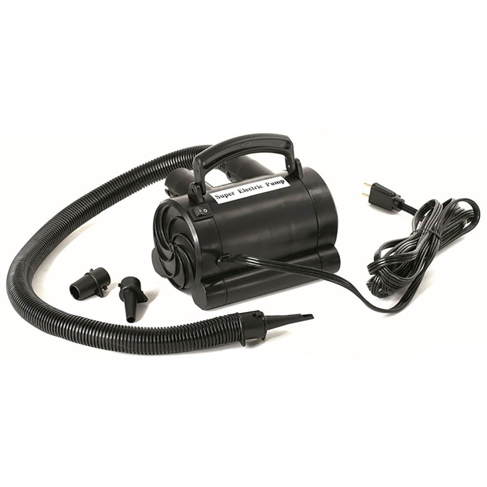 Swimline 36-Inch American Flag Swimming Pool Tube Float with Electric Air Pump