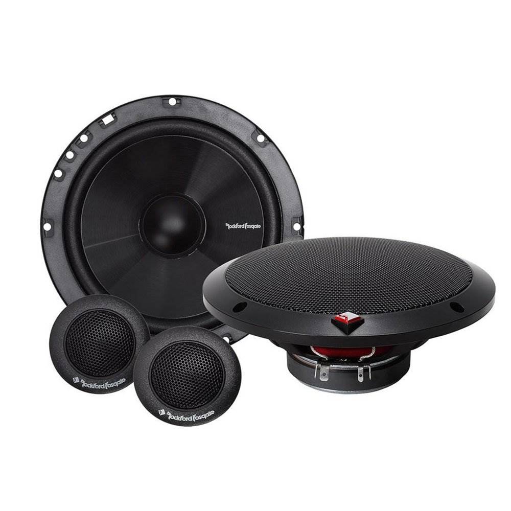 2) Rockford Fosgate R1675-S 6.75" 80W 2 Way Car Component Speaker (Open Box)