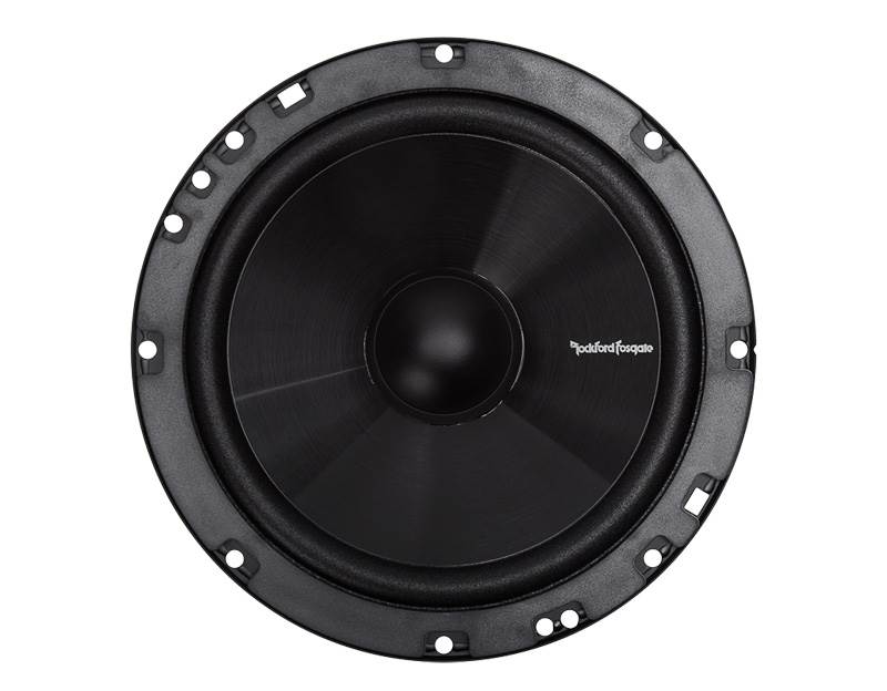 2) Rockford Fosgate R1675-S 6.75" 80W 2 Way Car Component Speaker (Open Box)