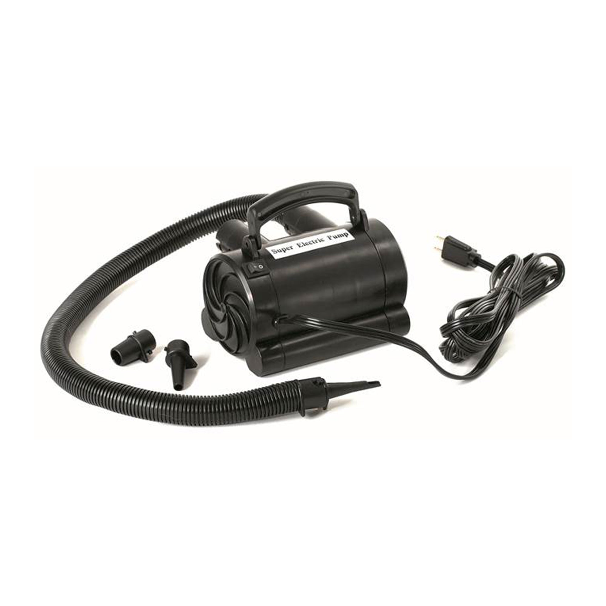 Swimline 36in Basketball Hoop Shootball Inflatable Pool Toy w/ Electric Air Pump - VMInnovations