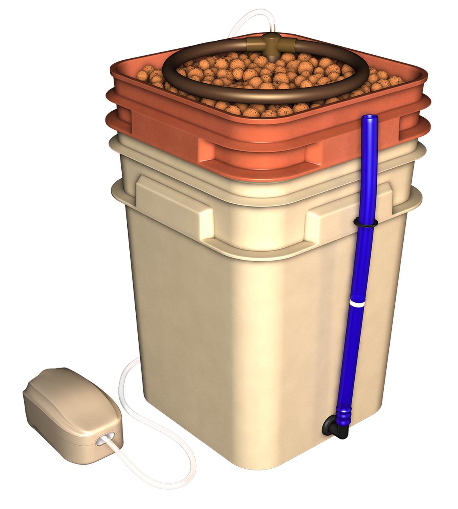 General Hydroponics Waterfarm Complete Hydroponic System Grow Kit (Open Box)