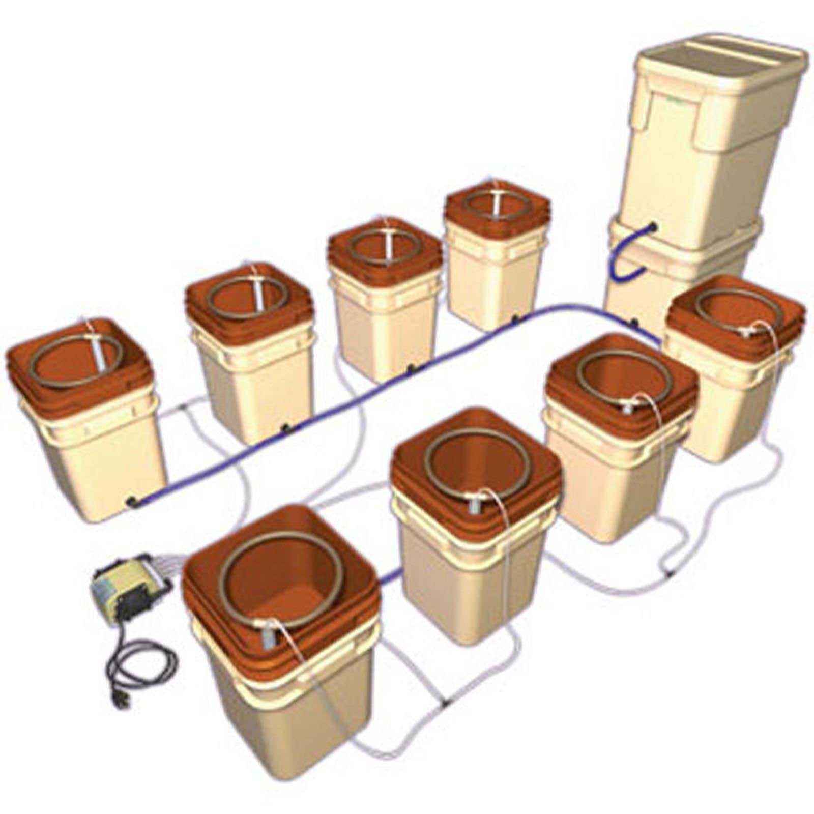 General Hydroponics Waterfarm Complete Hydroponic System Grow Kit (Open Box)