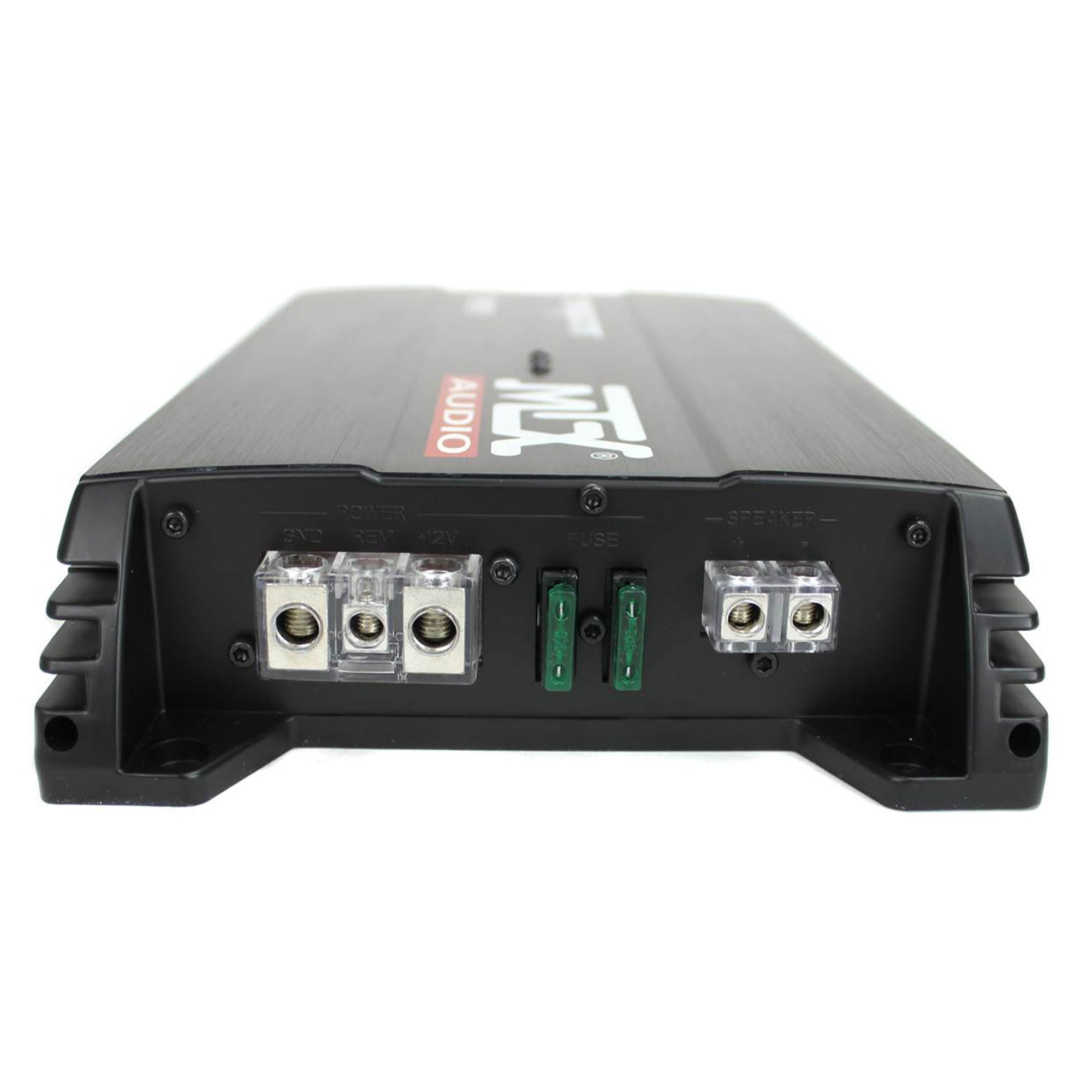 MTX 12" 1200W Dual Loaded Car Subwoofer Audio, Sub Box, Amplifier and Amp Kit