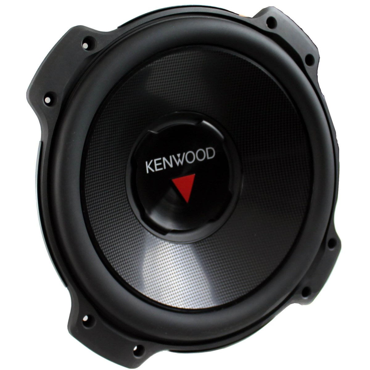 Kenwood KFC-W2516PS 10" 1300 WATT 4 Ohm Car Audio Stereo Subwoofer (Open Box)