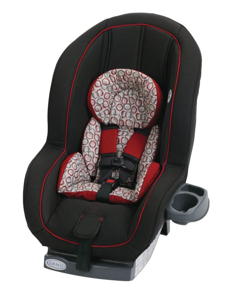 Graco Ready Ride Convertible Baby/Infant Car Seat - Finley (Open Box)