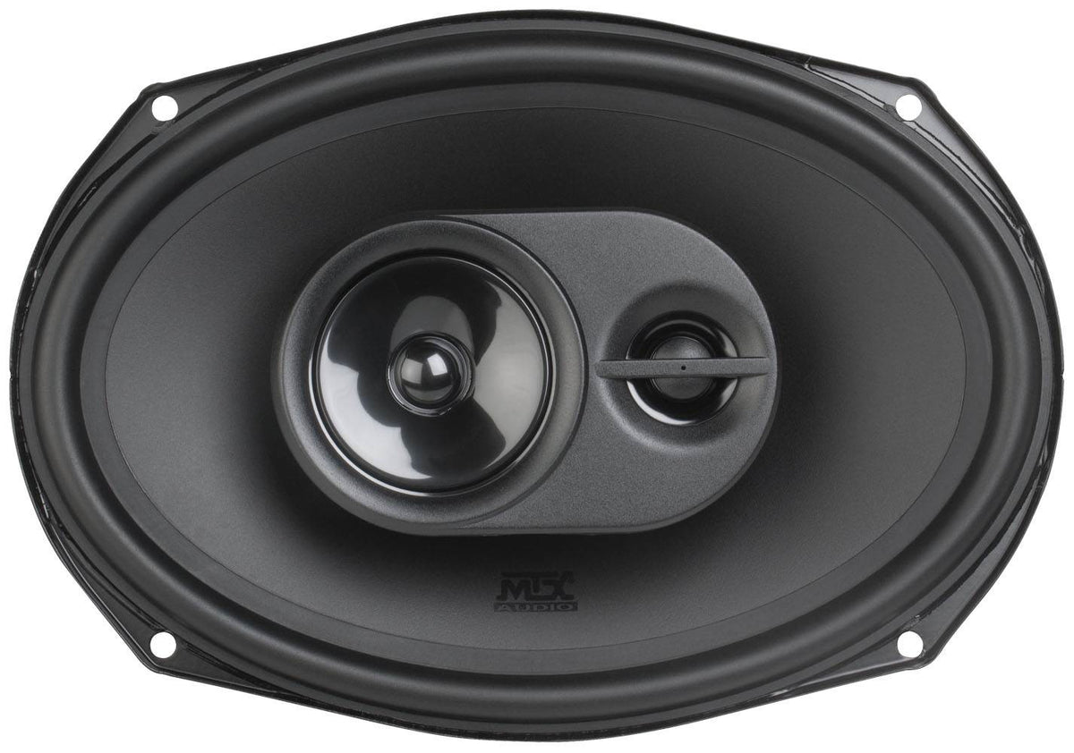 MTX TERMINATOR693 6x9" 90W + TERMINATOR653 6.5" 90W 3 Way Car Coaxial Speakers