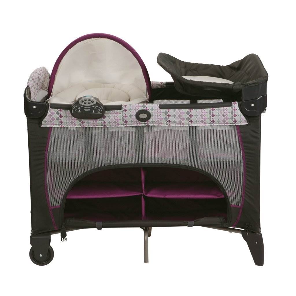 Graco Pack 'n Play Playard with Newborn Napper DLX & Changer - Nyssa | 1893815