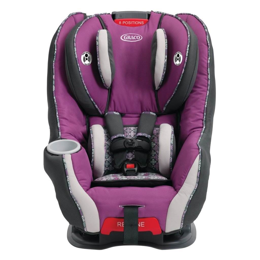 Graco Size-4-Me 65 Convertible Infant Baby Car Seat - Nyssa | 1903754