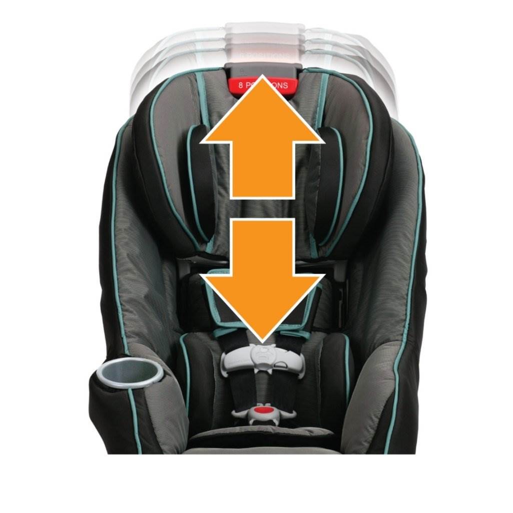 Graco Size-4-Me 65 Convertible Infant Baby Car Seat - Go Green | 1903755