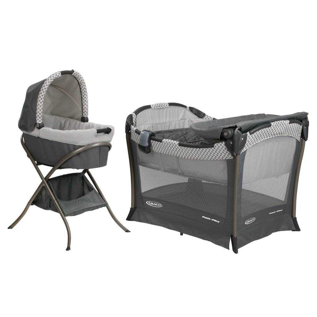 Graco Day2Night Sleep System Playard Bassinet & Changer - Fifer | 1907179