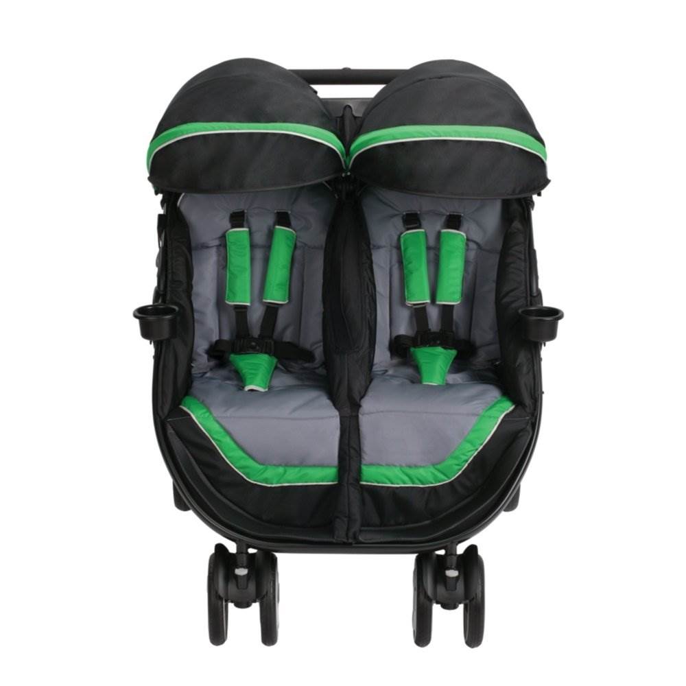 Graco FastAction Fold Duo Click Connect Double Stroller - Fern | 1914287