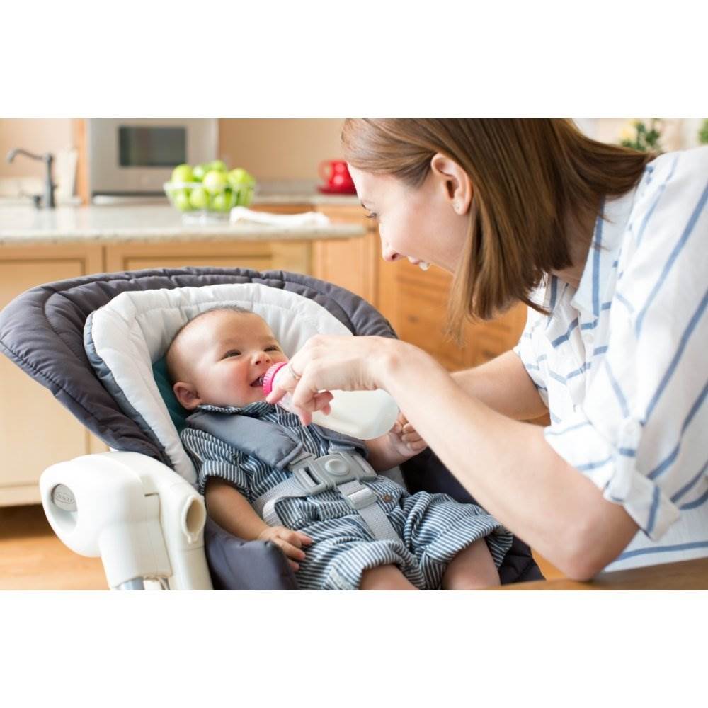 Graco Souffle Compact Folding Highchair Seating System | Pierce - Open Box