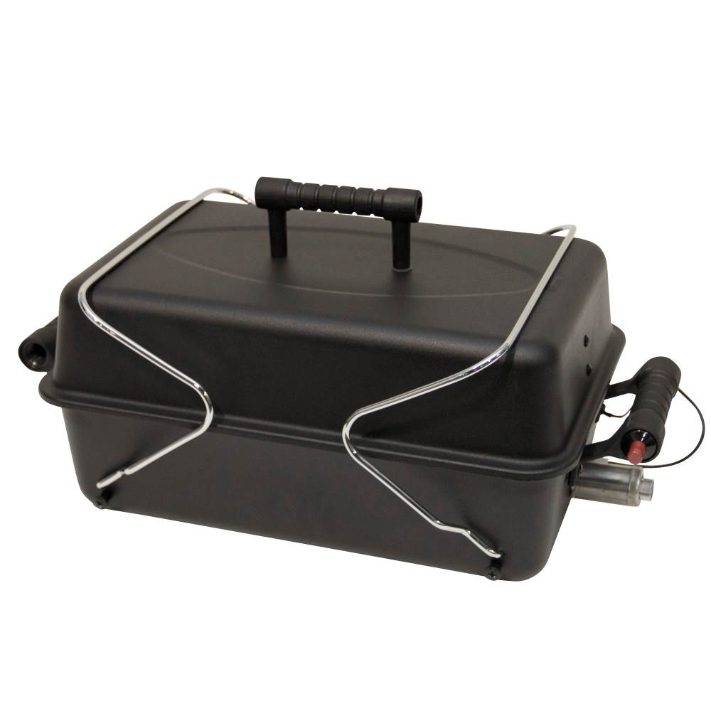 Char-Broil Table Top 11,000 BTU 190 Sq. Inch Portable Gas Grill (Open Box)