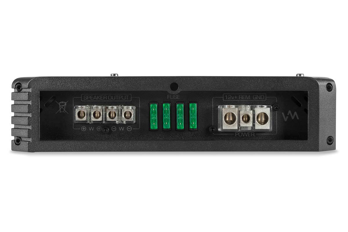 VM Audio ECD2500.1 Encore 2500W 1 Ohm Class D Amp Digital Amplifier (Open Box)
