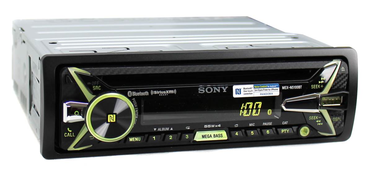 Sony MEX-N5100BT CD/MP3 USB/AUX Car Audio Bluetooth Receiver MEXN5100BT