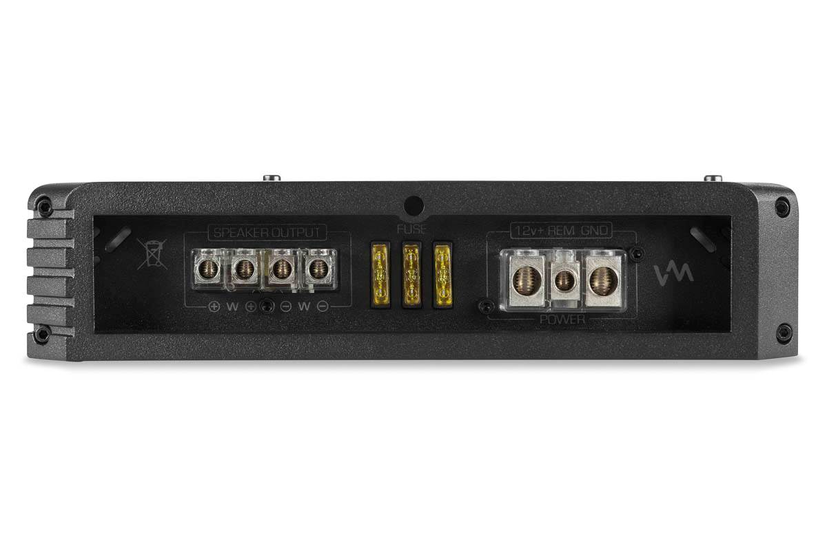 VM Audio ECD1500.1 Encore Ohm Class D Digital Mono Power Amplifier + Wiring Kit