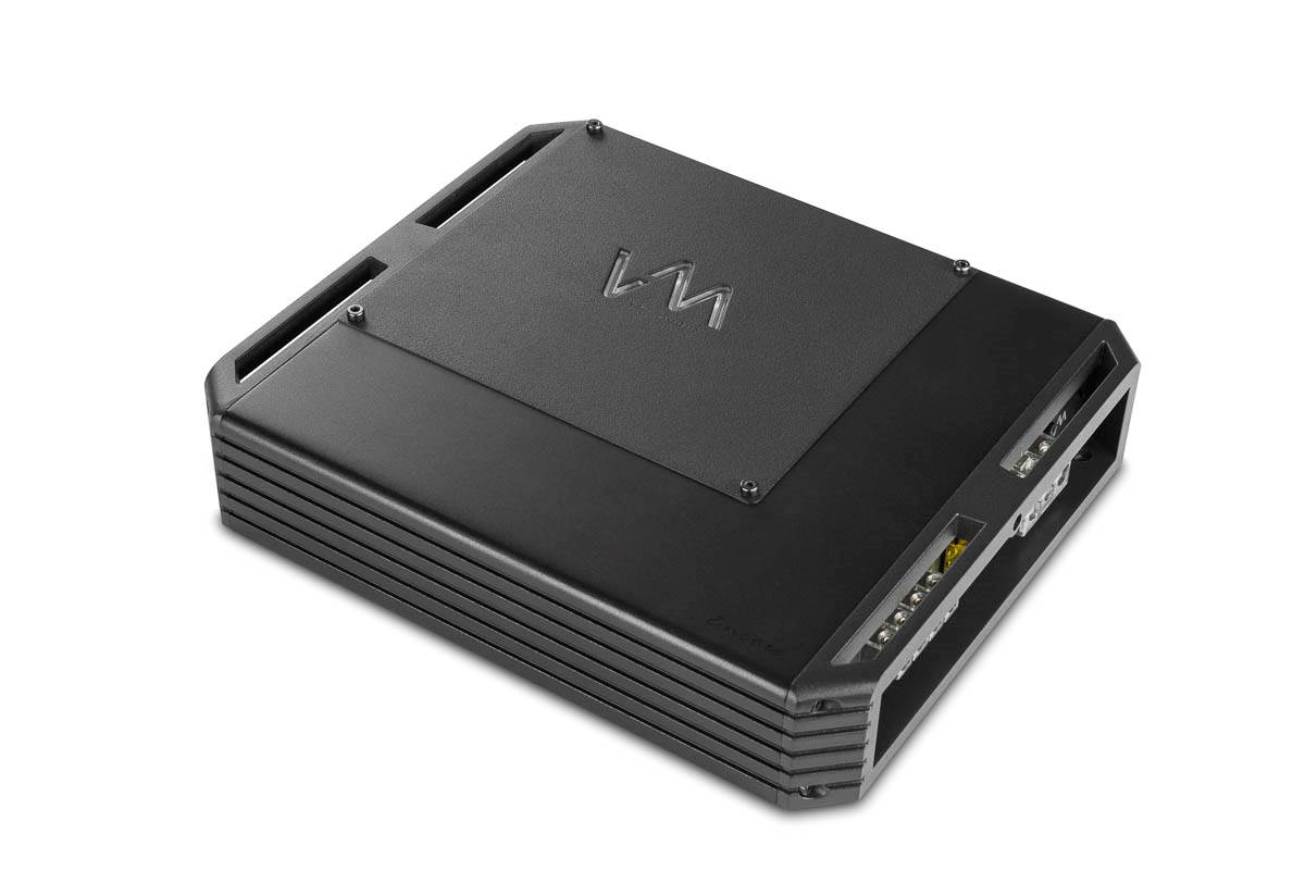 VM Audio ECD1500.1 Encore Ohm Class D Digital Mono Power Amplifier + Wiring Kit