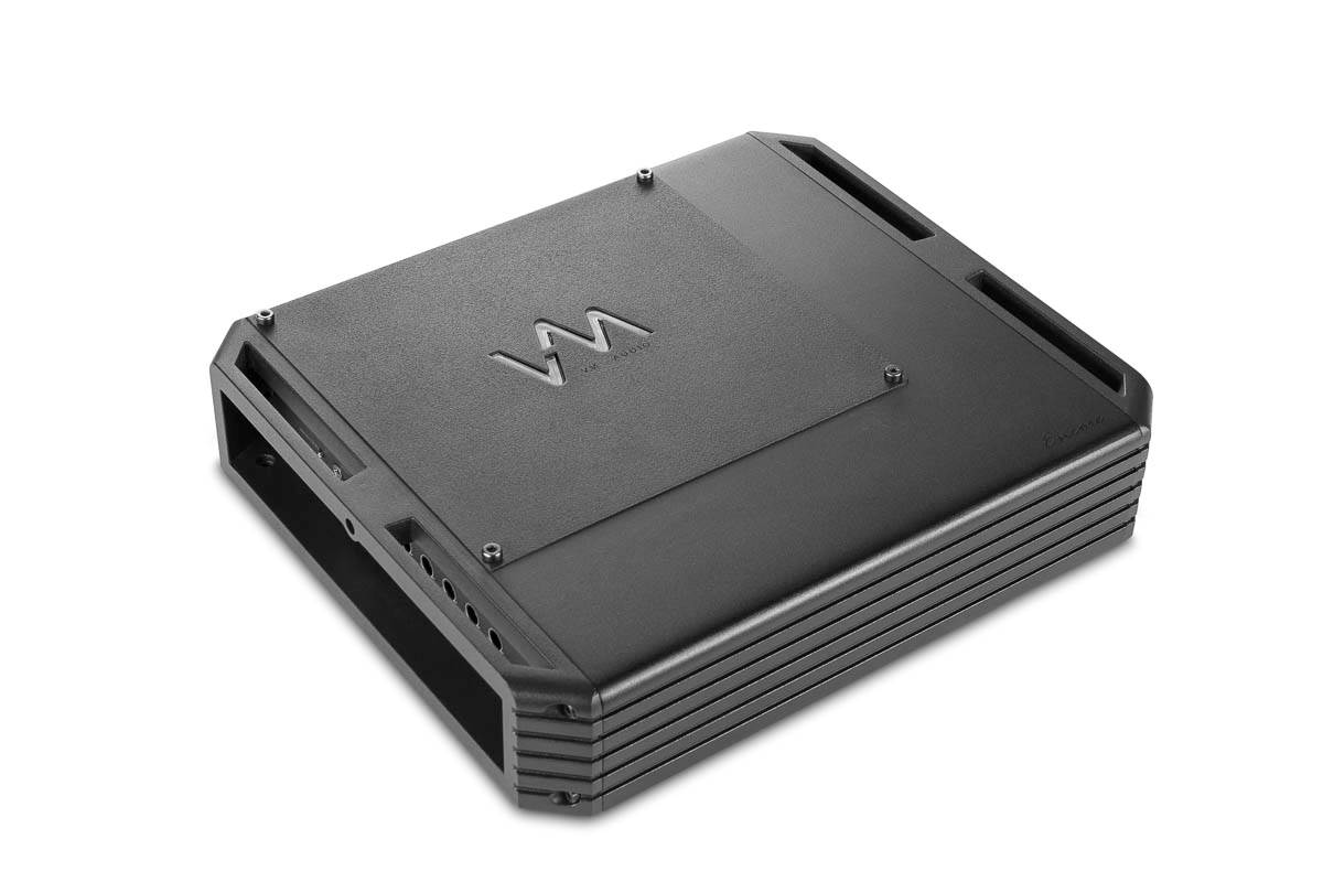 VM Audio ECD1500.1 Encore 1500W 1 Ohm Class D Amp Digital Mono Power Amp + Cap