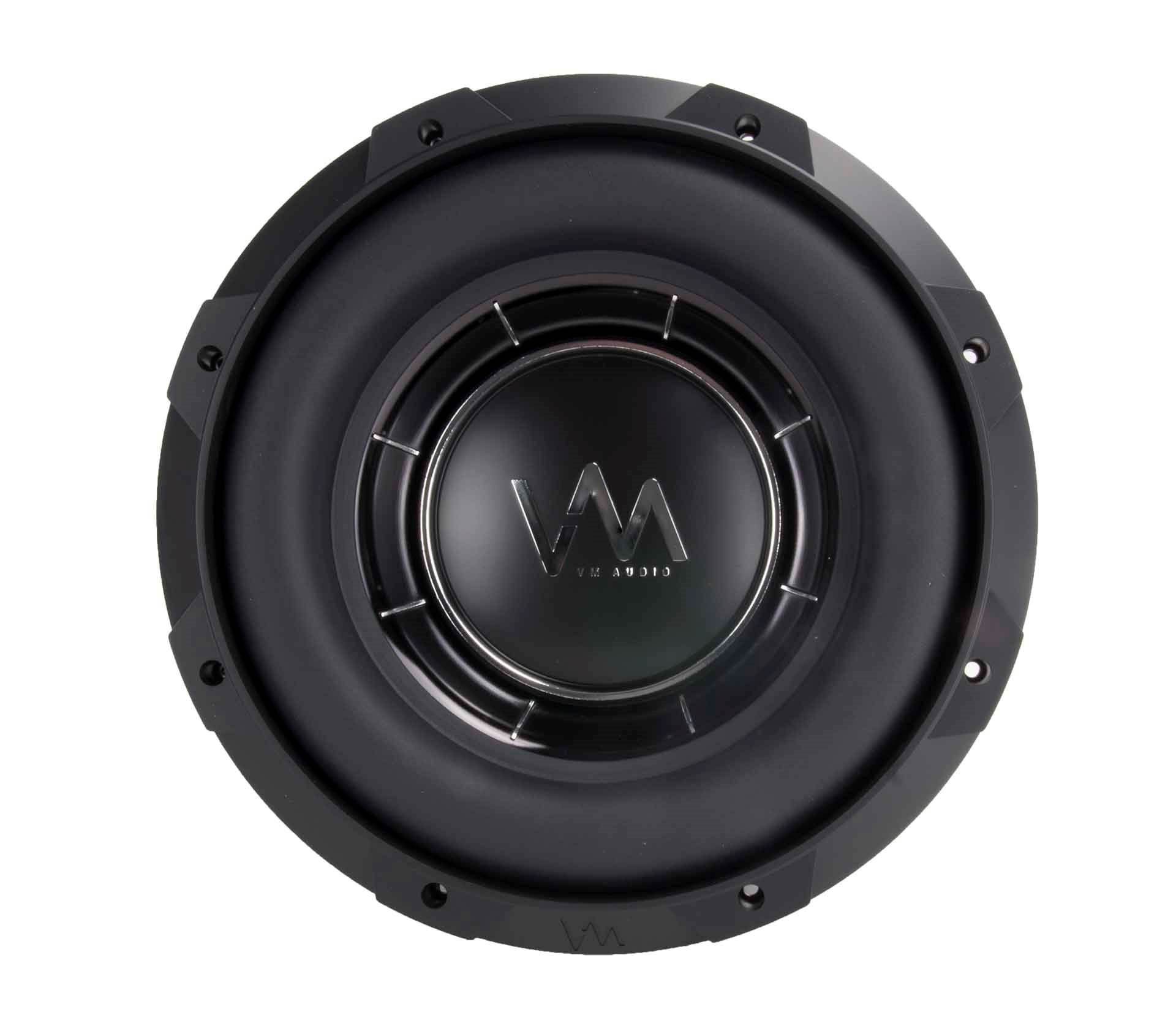 VM Audio ECW100 Encore Comp Sub + ECD1500.1 Class D Amplifier + Wiring + Cap