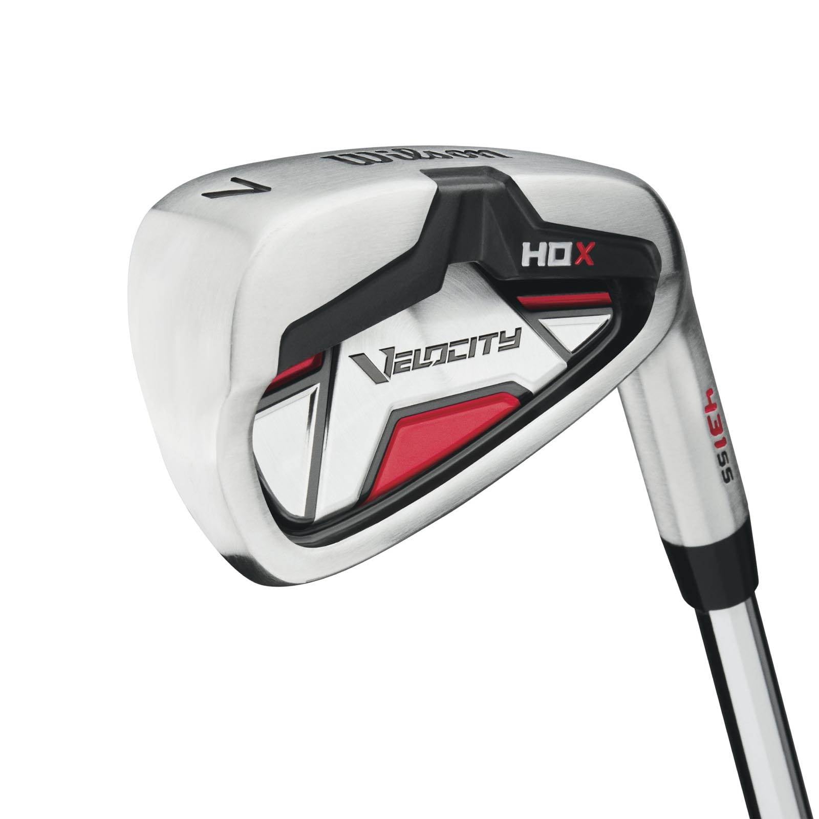 Wilson Velocity HDX Men's Right Handed 7 Piece Steel Iron 5-PW+SW Golf Club Set