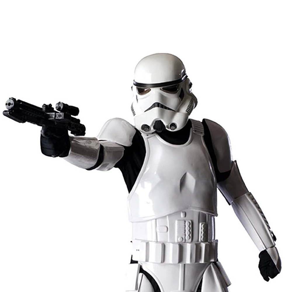Rubies Star Wars Collectors Supreme Deluxe Stormtrooper Helmet Accessory (Used)